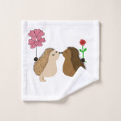 Egel Love  Bad Handdoek (Wasdoekje)