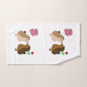 Egel Love  Bad Handdoek (Handdoek)