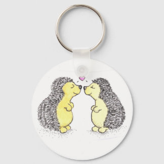 Egel Love Sleutelhanger
