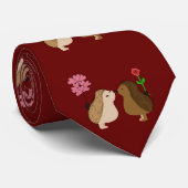 Egel Love  Stropdas (Opgerold)