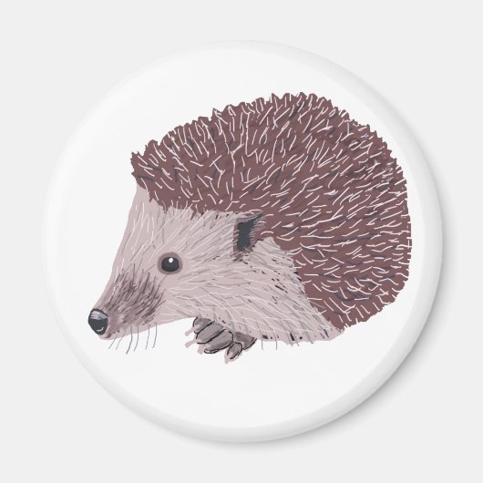 Egel Magneet (Voorkant)