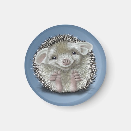 Egel Magneet (Voorkant)