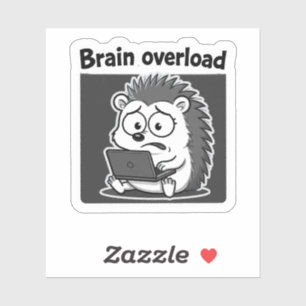 Egel Meme Cartoon Grappig  Sticker