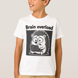 Egel Meme Cartoon Grappig  T-shirt