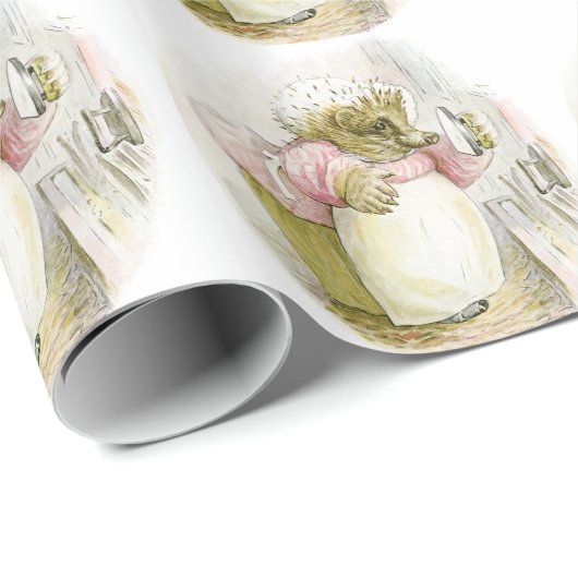 Egel met Iron Mrs Tiggy-Winkle Cadeaupapier (Rol Hoek)