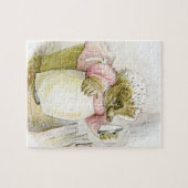 Egel met Iron Mrs Tiggy-Winkle Legpuzzel (Horizontaal)