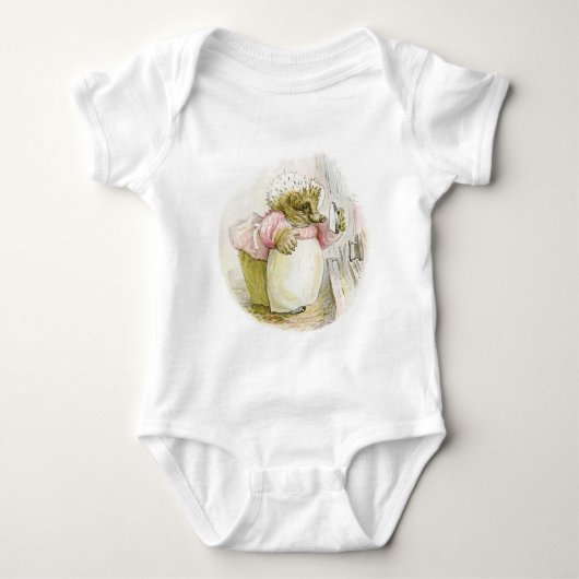 Egel met Iron Mrs Tiggy-Winkle Romper (Voorkant)