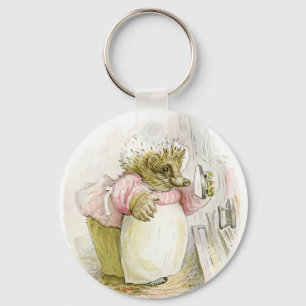 Egel met Iron Mrs Tiggy-Winkle Sleutelhanger
