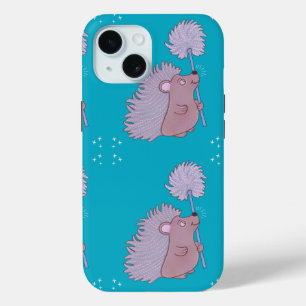 Egel met Paardenbloem Lieve Volkskunst Natuur