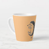 egel-mok latte mok (Linkerhoek)