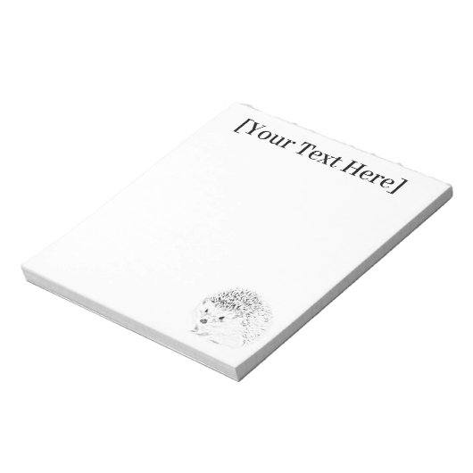Egel Notitieblok (Gedraaid)