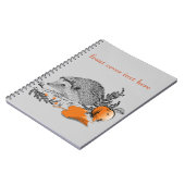 Egel Notitieboek (Linkerzijde)