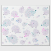 Egel-opvulpapier Cadeaupapier (Vlak)