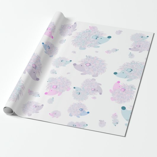 Egel-opvulpapier Cadeaupapier (Uitgerold)