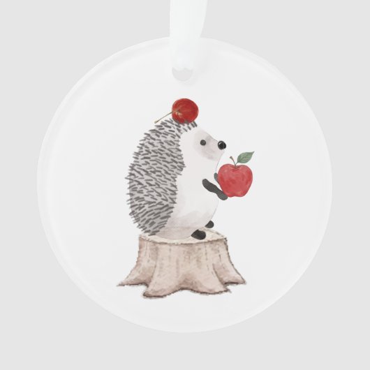 Egel Ornament (voorkant)