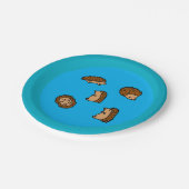 Egel Papieren Bordje (Gekanteld)