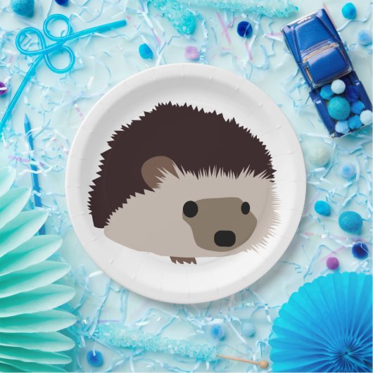 Egel Papieren Bordje (Feest)