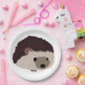 Egel Papieren Bordje (Feest)