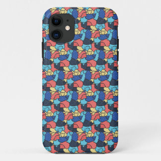 Egel Patroon iPhone 11 Hoesje