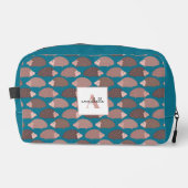 Egel patroon toilettasje (Voorkant)