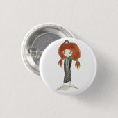 Egel Pin Ronde Button 3,2 Cm (Voorkant /achterkant)