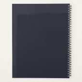 Egel Planner (Achterkant)
