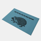 Egel Porcupine Deurklep Deurmat (Schuin)