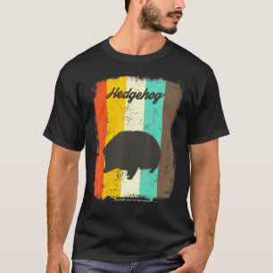 Egel Retro 70s  Cute Animal T-shirt