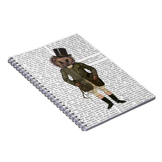 Egel Rider Full Notitieboek (Rechterzijde)