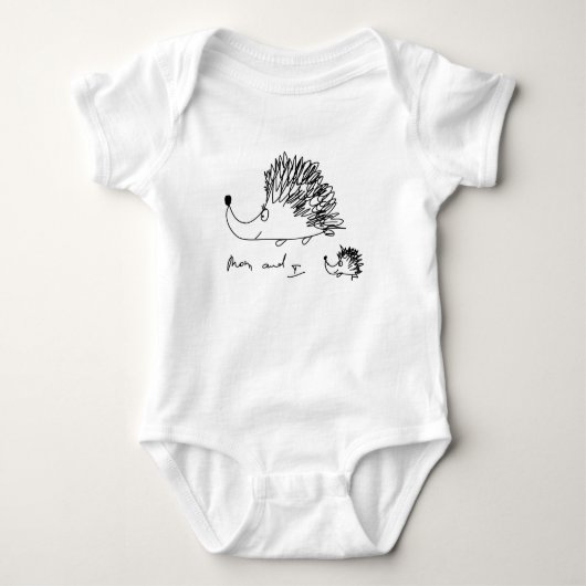 egel romper (Voorkant)