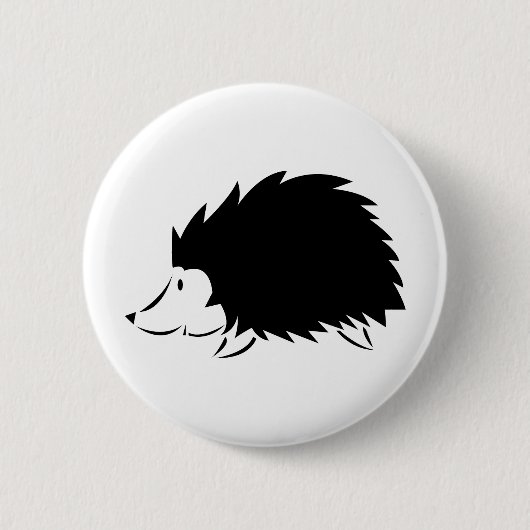 Egel Ronde Button 5,7 Cm (Voorkant)