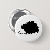 Egel Ronde Button 5,7 Cm (Voorkant /achterkant)