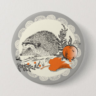 Egel Ronde Button 7,6 Cm