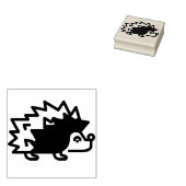 egel 	rubberstempel (Gestempeld)