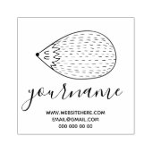 Egel Rubberstempel (Afrduk)