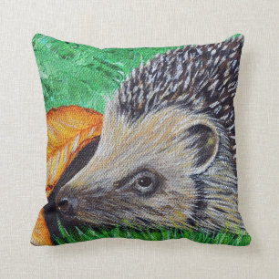 Egel schilderen kussen