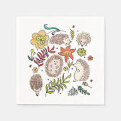 egel servet (Voorkant)