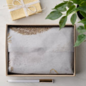 Egel Slak Forest paddenstoel Waterverf Tissuepapier (Geschenk)