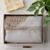 Egel Slak Forest paddenstoel Waterverf Tissuepapier (Geschenk)