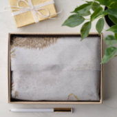 Egel Slak Forest paddenstoel Waterverf Tissuepapier (Geschenk)