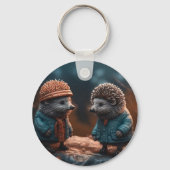 Egel Sleutelhanger (Voorkant)