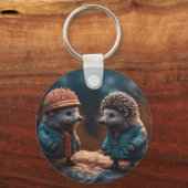 Egel Sleutelhanger (Voorkant)