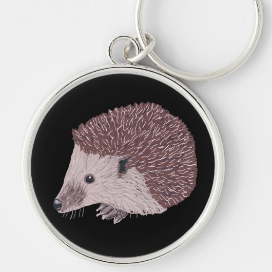 Egel Sleutelhanger (Voorkant)