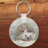 Egel-Sleutelhanger Sleutelhanger (Voorkant)