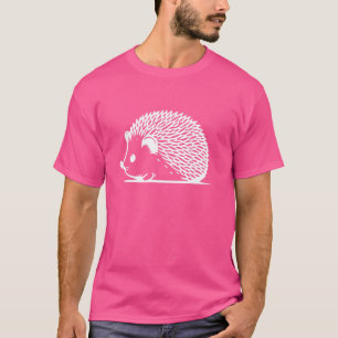Egel stekelig Bos Dier Liefde leuke Natuur mede T-shirt