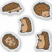 Egel Sticker (Voorkant)