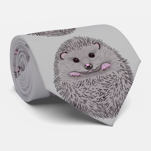 Egel Stropdas (Opgerold)