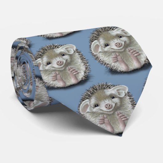 Egel Stropdas (Opgerold)