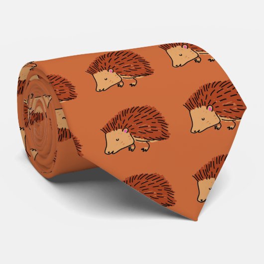 egel stropdas (Opgerold)