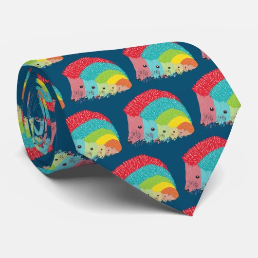 Egel Stropdas (Opgerold)